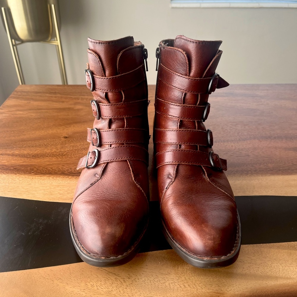 Born Buckle Booties